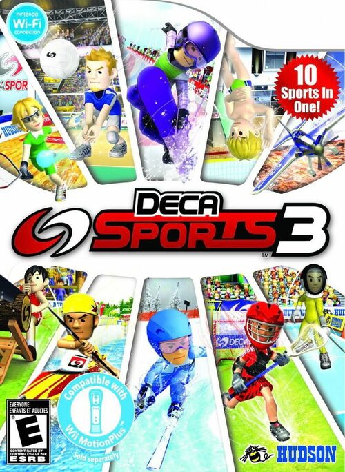 Cover for Deca Sports 3.