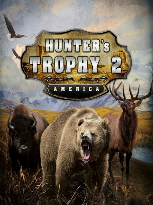 Cover for Hunter’s Trophy 2: America.