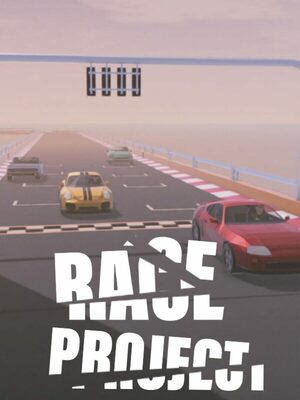 Cover for Race Project.