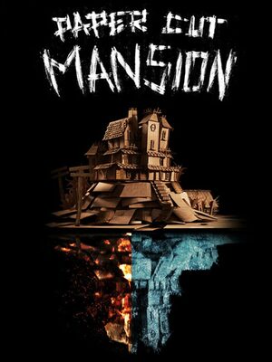 Cover for Paper Cut Mansion.