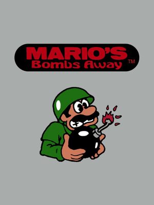 Cover for Mario's Bombs Away.