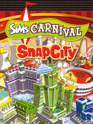 Cover for The Sims Carnival: Snap City.