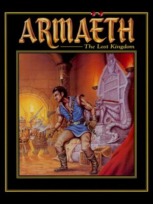 Cover for Armaëth: The Lost Kingdom.