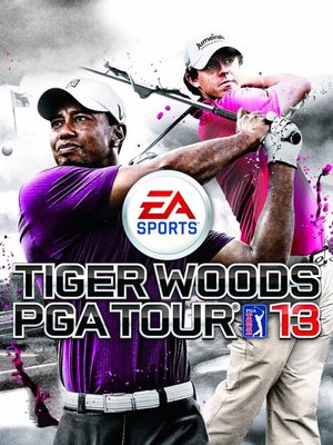 Cover for Tiger Woods PGA Tour 13.