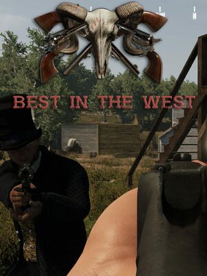 Cover for Best in the West.
