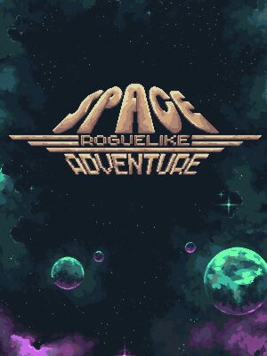 Cover for Space Roguelike Adventure.