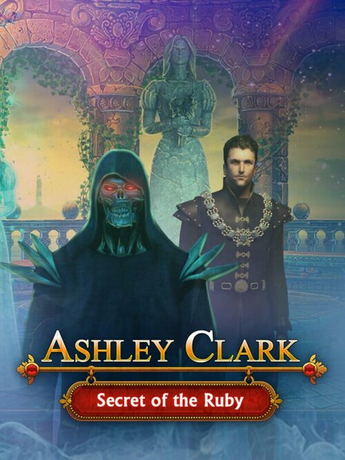 Cover for Ashley Clark: Secret of the Ruby.