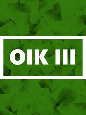 Cover for Oik 3.