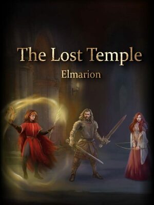 Cover for Elmarion: the Lost Temple.
