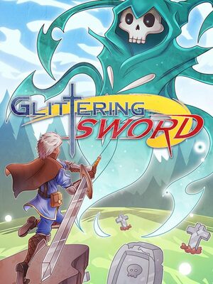 Cover for Glittering Sword.