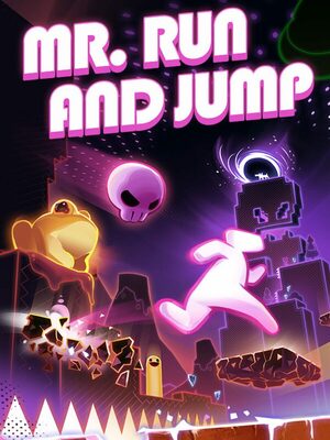Cover for Mr. Run and Jump.