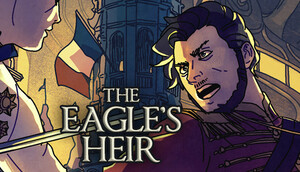 Cover for The Eagle's Heir.