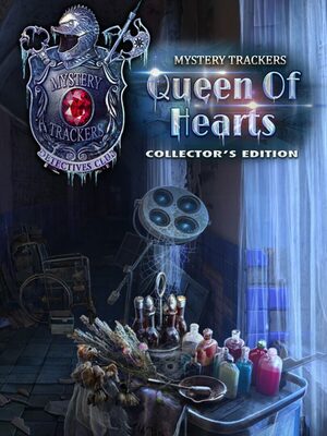 Cover for Mystery Trackers: Queen of Hearts Collector's Edition.