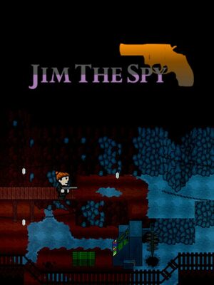 Cover for Jim The Spy.