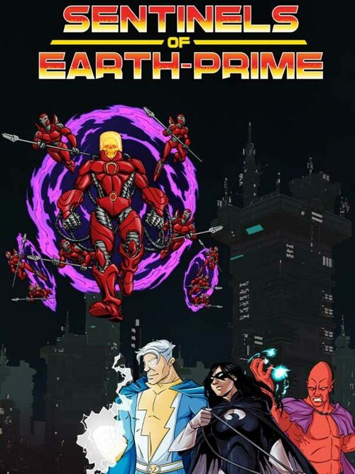 Cover for Sentinels of Earth-Prime.
