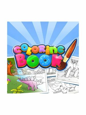 Cover for Coloring Book.