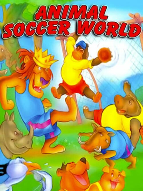 Cover for Animal Soccer World.