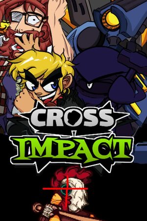 Cover for Cross Impact.