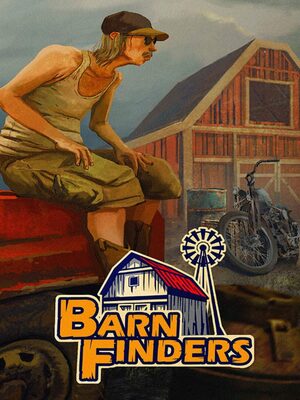 Cover for Barn Finders.