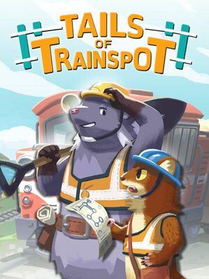 Cover for Tails of Trainspot.
