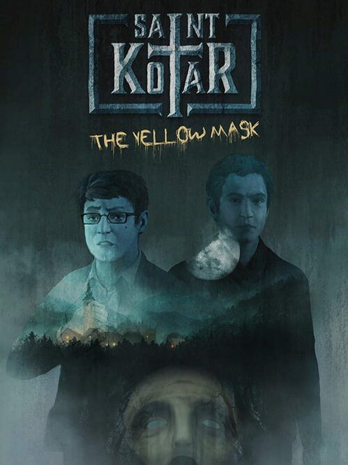 Cover for Saint Kotar: The Yellow Mask.