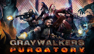 Cover for Graywalkers: Purgatory.