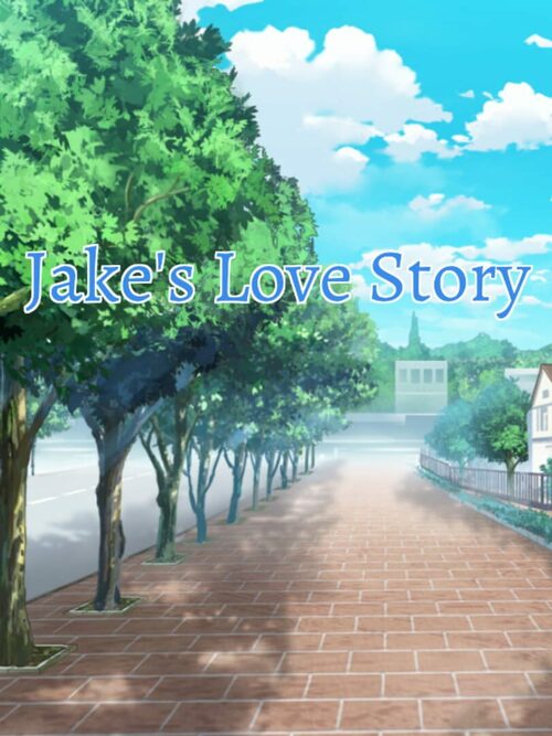 Cover for Jake's Love Story.