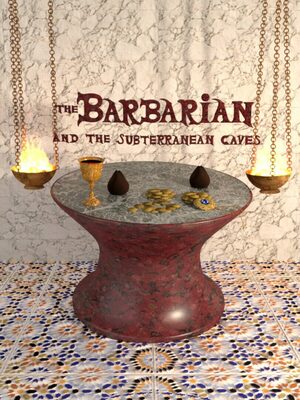 Cover for The Barbarian and the Subterranean Caves.