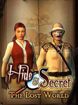 Cover for Hide and Secret: The Lost World.