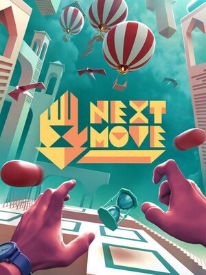 Cover for Next Move.