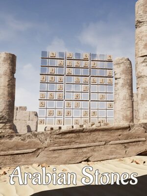 Cover for Arabian Stones - The VR Sudoku Game.