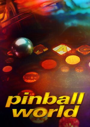 Cover for Pinball World.