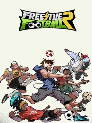 Cover for FreestyleFootball R.