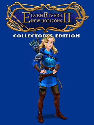 Cover for Elven Rivers 2: New Horizons Collector's Edition.