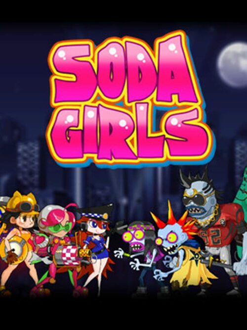 Cover for Soda Girls.