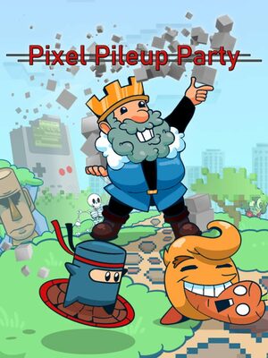 Cover for Pixel Pileup Party.