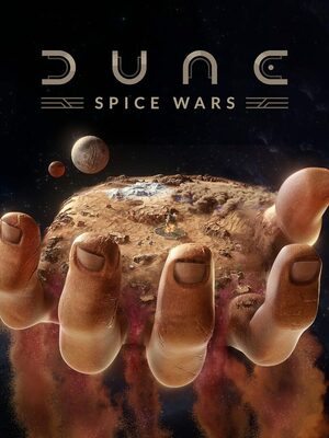 Cover for Dune: Spice Wars.