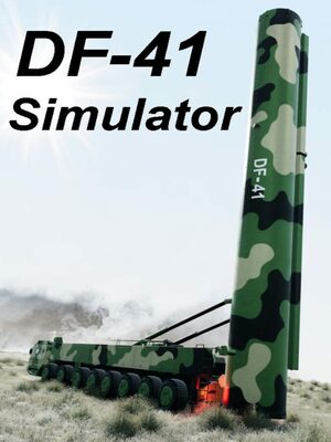 Cover for DF-41 Simulator.