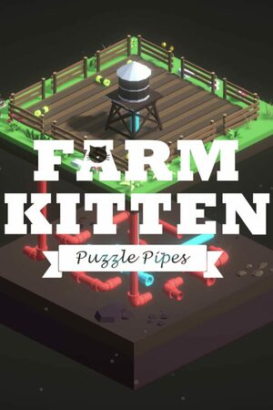 Cover for Farm Kitten - Puzzle Pipes.