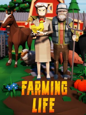 Cover for Farming Life.