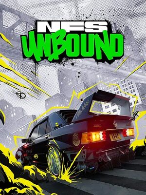 Cover for Need for Speed Unbound.