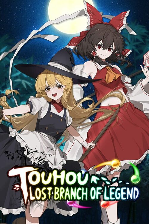 Cover for Touhou: Lost Branch of Legend.