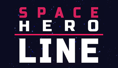 Cover for Space Hero Line.
