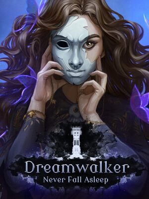 Cover for Dreamwalker: Never Fall Asleep.