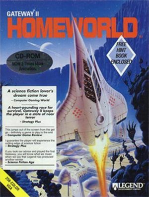 Cover for Gateway 2: Homeworld.
