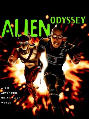 Cover for Alien Odyssey.