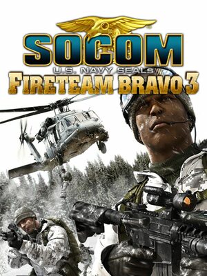 Cover for SOCOM: U.S. Navy SEALs Fireteam Bravo 3.