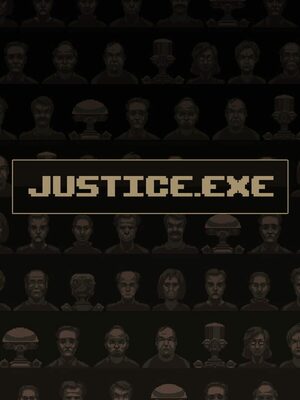 Cover for Justice.exe.