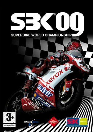 Cover for SBK-09: Superbike World Championship.