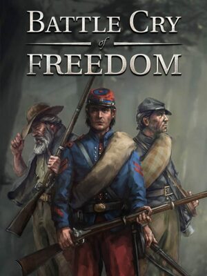 Cover for Battle Cry of Freedom.